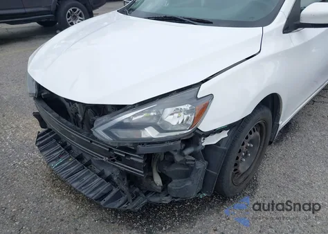 2016 Nissan Sentra from USA, damaged, VIN 3N1AB7AP2GY257117